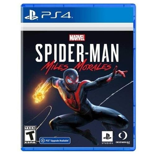 Sony Marvel's Spider-Man Miles Morales per PlayStation 4