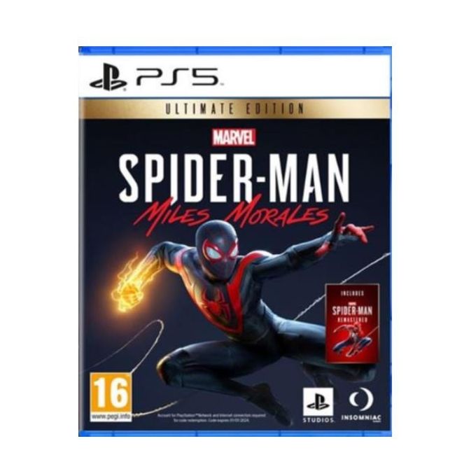 Sony Marvel's Spider-Man Miles Morales Ultimate Edition per PlayStation 5