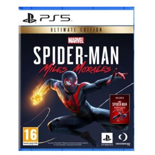 Sony Marvel's Spider-Man Miles Morales Ultimate Edition per PlayStation 5