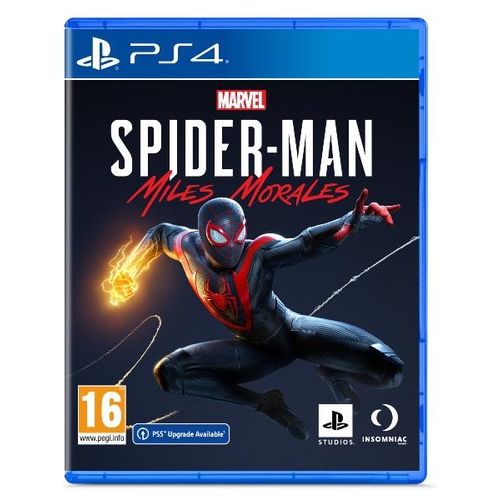 Sony Marvel's Spider-Man Miles Morales per PlayStation 4