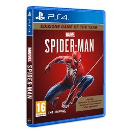 Sony Marvel's Spider-Man Game of the Year ITA PlayStation 4