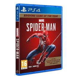 Marvel's Spider-Man Game of the Year ITA PlayStation 4