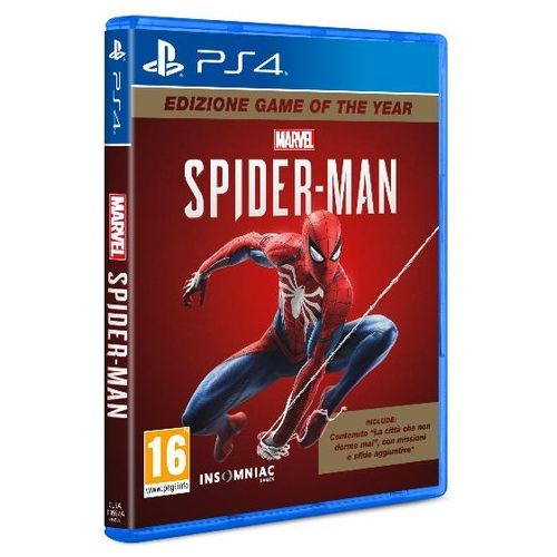 Sony Marvel's Spider-Man Game of the Year ITA PlayStation 4