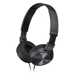 Sony MDR-ZX310AP Cuffie a Padiglione con Microfono Nero