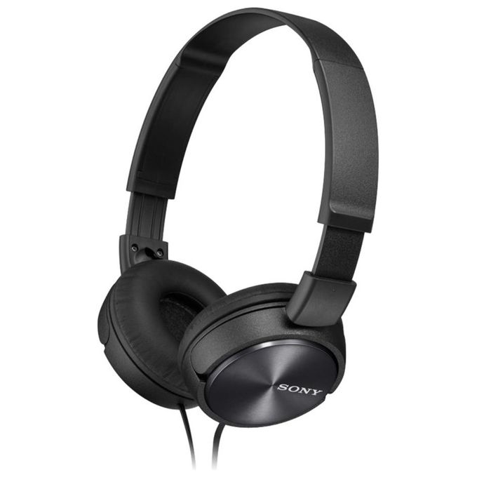 Sony MDR-ZX310AP Cuffie a Padiglione con Microfono Nero