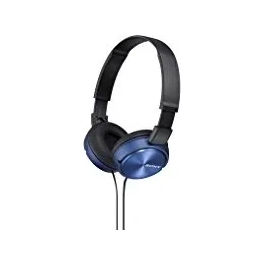 Sony MDR-ZX310AP Cuffie a Padiglione con Microfono Blu