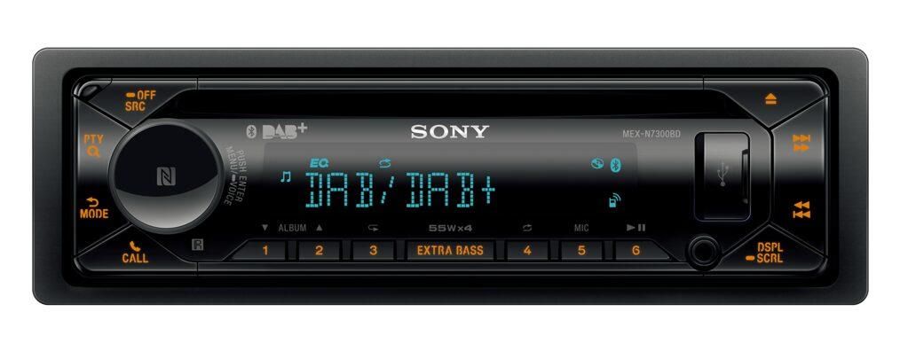 Sony MEX-N7300BT Autoradio Con