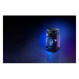 Sony MHC-V13 Altoparlante Bluetooth All in One con Jet Bass Booster Effetti Luminosi Lettore Cd Usb Nero