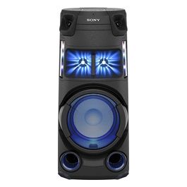 Sony MHC-V43D Altoparlante Bluetooth ad alta potenza con audio omnidirezionale e luci multicolore Nero