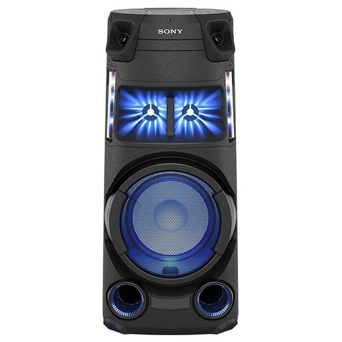 Sony MHC-V43D Altoparlante Bluetooth ad alta potenza con audio omnidirezionale e luci multicolore Nero