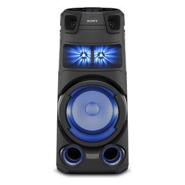 Sony MHC-V73D Altoparlante Bluetooth All in One con Jet Bass Booster Effetti Luminosi Lettore Cd Usb Nero