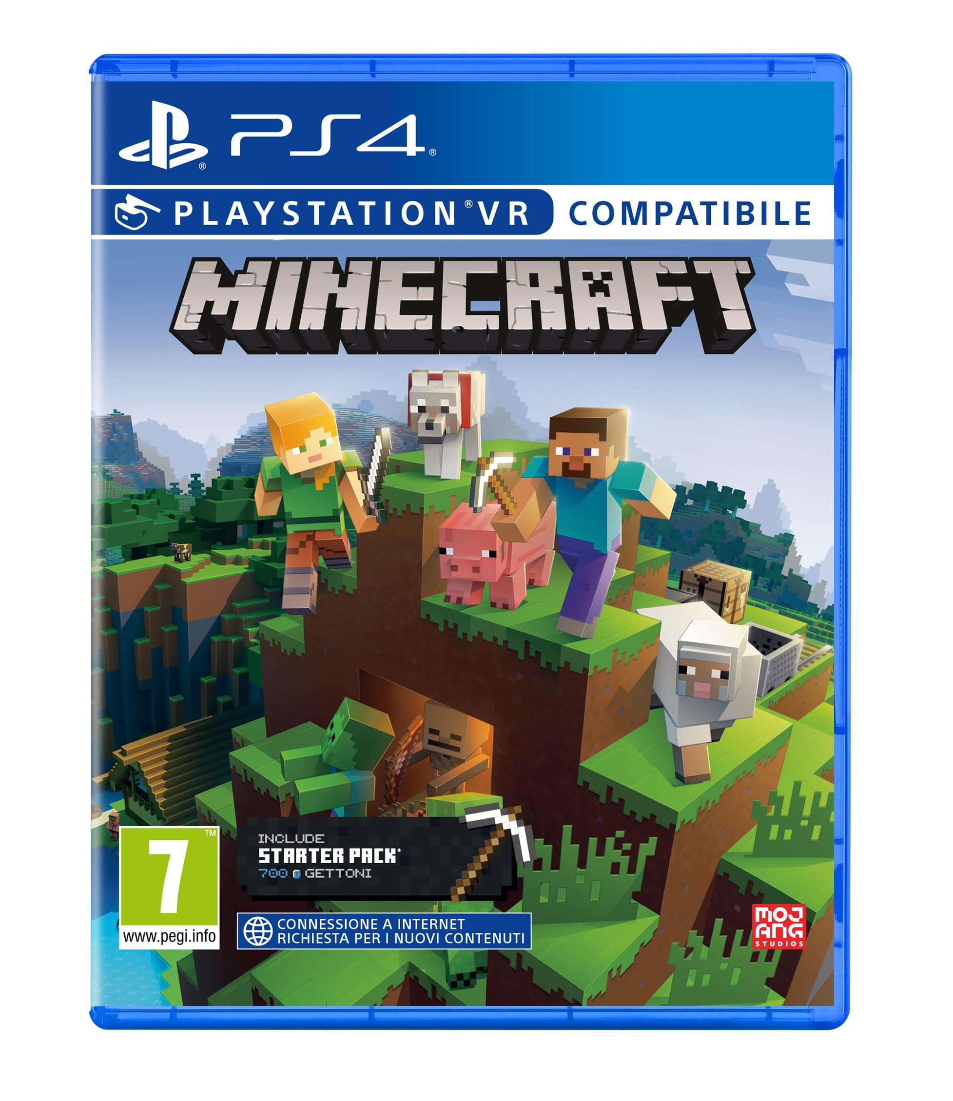 Sony Minecraft Starter Collection