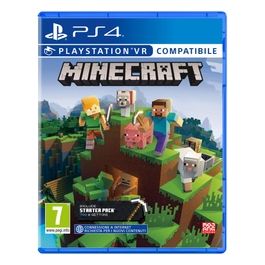 Minecraft Starter Collection per PlayStation 4