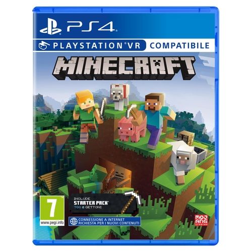 Sony Minecraft Starter Collection per PlayStation 4