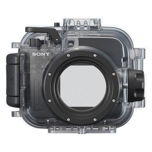 Sony MPK-URX100A Custodia Subacquea Compatta Trasparente