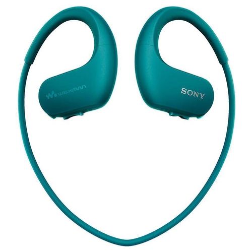 Sony NW-WS413 Cuffie Sportive Impermeabili per Lettore MP3 4Gb Blu