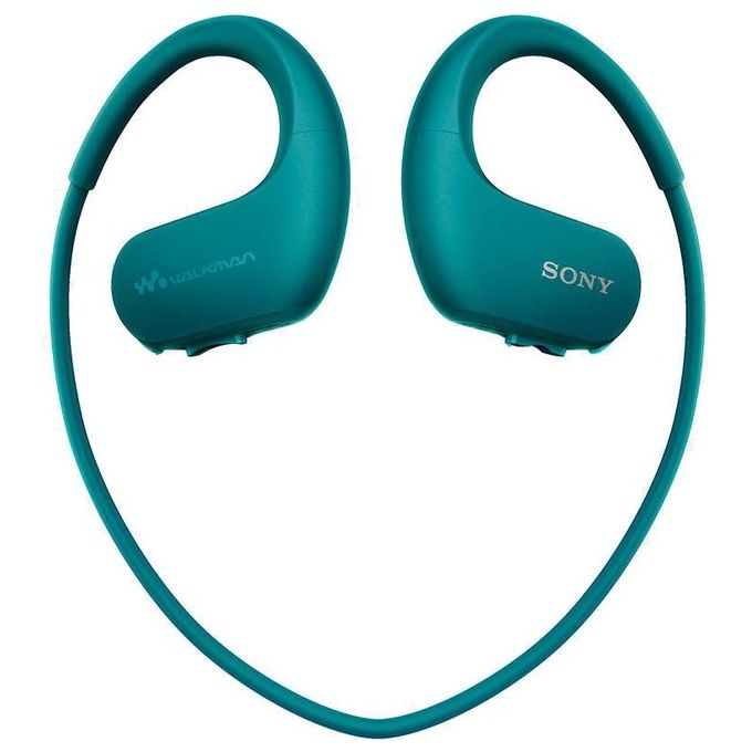 Sony NW-WS413 Cuffie Sportive Impermeabili per Lettore MP3 4Gb Blu
