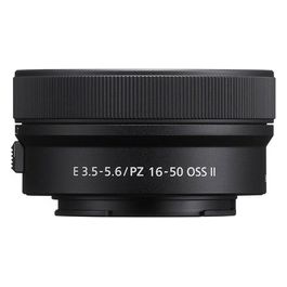 Obiettivo Fotografico SELP16502B E PZ 16-50 mm F3.5-5.6 OSS II BL Adatto a Fotocamere Mirrorless di Alta Qualità e Versatilità