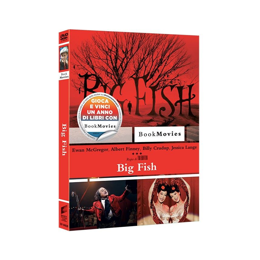 Big Fish Bookmovies DVD