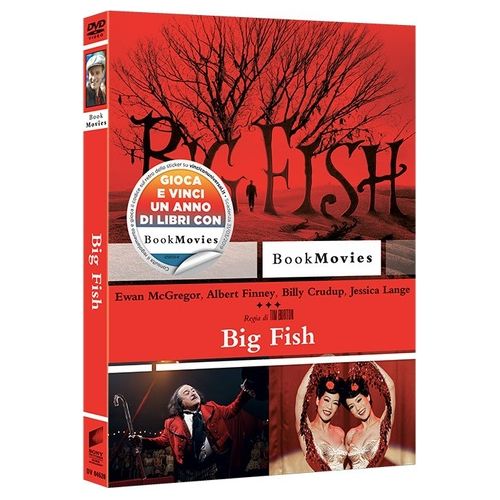 Big Fish - Bookmovies DVD
