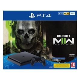 PlayStation 4 Console 500Gb F Chassis con Cod MW2