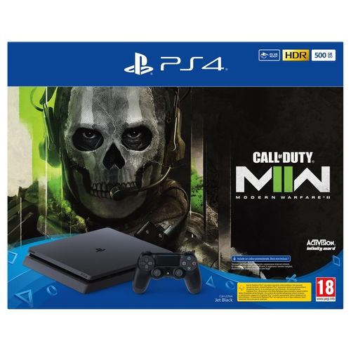Sony PlayStation 4 Console 500Gb F Chassis con Cod MW2