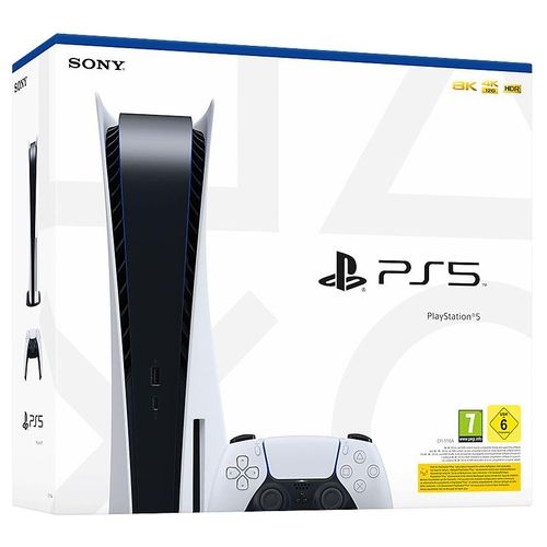 Sony PlayStation 5 825Gb Wi-Fi Nero/Bianco
