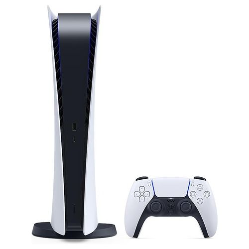Sony PlayStation 5 Digital Edition 825Gb Wi-Fi Nero/Bianco