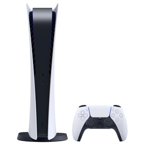 Sony PlayStation 5 Digital Edition 825Gb Wi-Fi Nero/Bianco