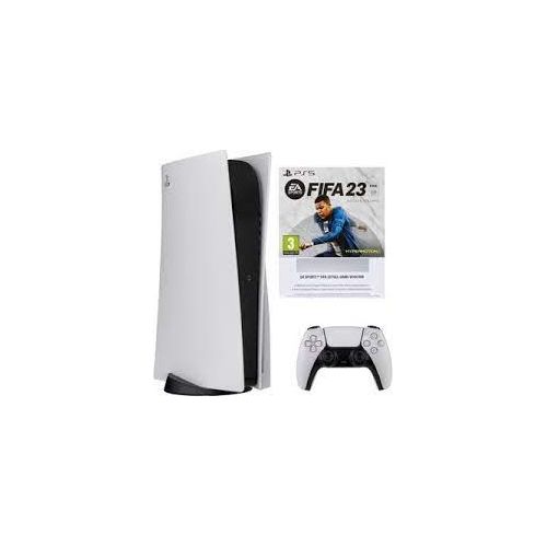 Sony PlayStation 5 Disc Edition FIFA 23 Bianco