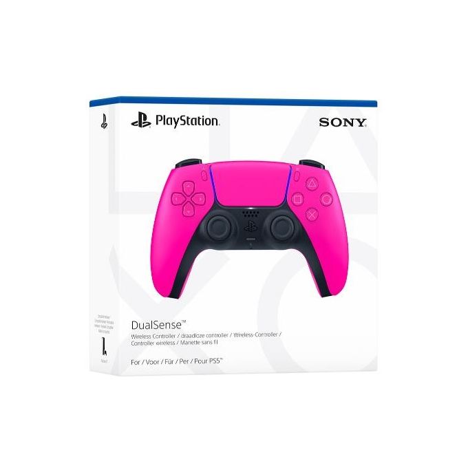 Sony PlayStation 5 DualSense Wireless Controller Nova Pink