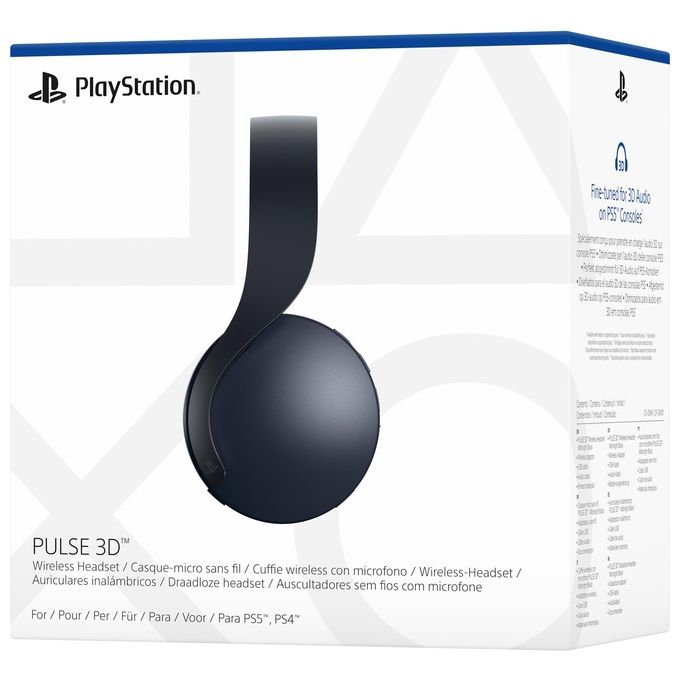Sony PlayStation 5 PULSE 3D Cuffie Wireless a Padiglione