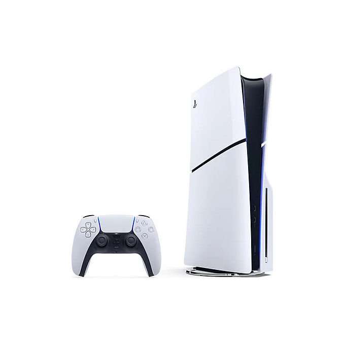 Sony PlayStation 5 Slim Disc Edition 1 TB Wi-Fi