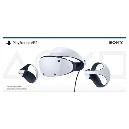 Sony PlayStation VR2 Occhiali Immersivi Fpv Nero/Bianco