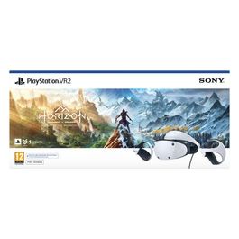 Sony PlayStation Vr2  Voucher Horizon Call of The Mountain Occhiali Immersivi Fpv Nero/Bianco