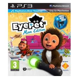 Sony Ps3 Eyepet Move Edition