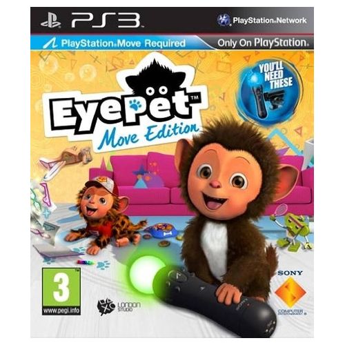 Sony Ps3 Eyepet Move Edition