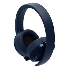 Gold Wireless Headset - 500m Ltd Ed PS4 Playstation 4