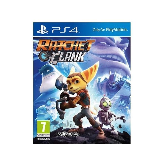 Ratchet and Clank PS4 Playstation 4