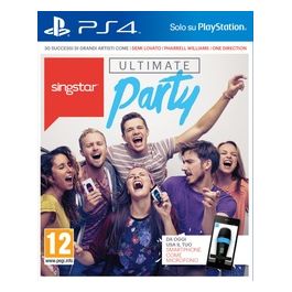 Singstar: Ultimate Party - PlayStation 4