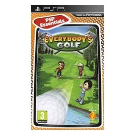 Psp Ess. Everybody S Golf