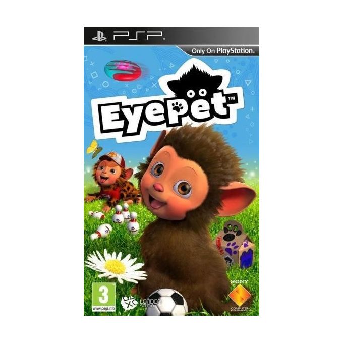 Sony Psp Eyepet