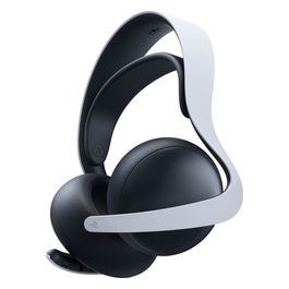Pulse Elite Cuffie Gaming Bluetooth con Base di Ricarica Nere e Bianche