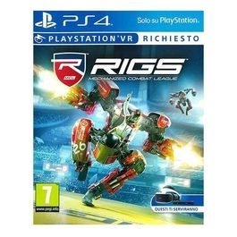 Rigs - Mechanized Combat League VR PS4 Playstation 4 (Richiede Playstation VR)