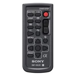 Sony RMT-DSLR2 Telecomando Senza Fili, ModalitÃ¡ Wireless, Nero