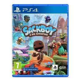 Sackboy: A Big Adventure per PlayStation4