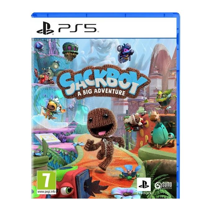 Sony Sackboy: A Big Adventure per PlayStation 5 Basic