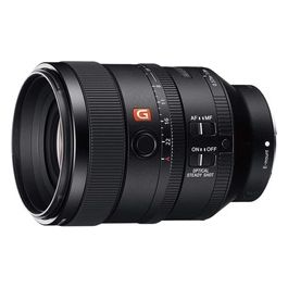 Sony SEL100F28GM.SYH Mount Teleobiettivo con Lunghezza Focale Fissa FE 100mm f2,8i STF GM Nero