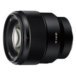 SEL85F18.SYX Mount Teleobiettivo con Lunghezza Focale Fissa FE 85mm F1.8 Nero