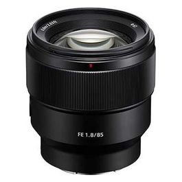 SEL85F18.SYX Mount Teleobiettivo con Lunghezza Focale Fissa FE 85mm F1.8 Nero